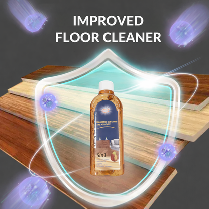 All-in-One Floor Cleaner & Polish for Effortless Shine