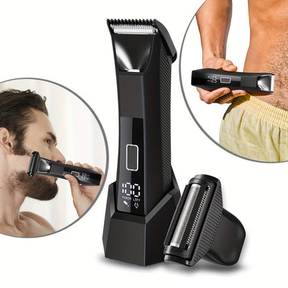 Rechargeable USB Body Groomer for Effortless Trimming