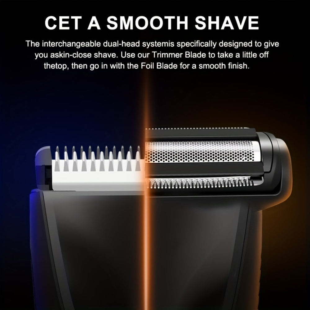 Rechargeable USB Body Groomer for Effortless Trimming
