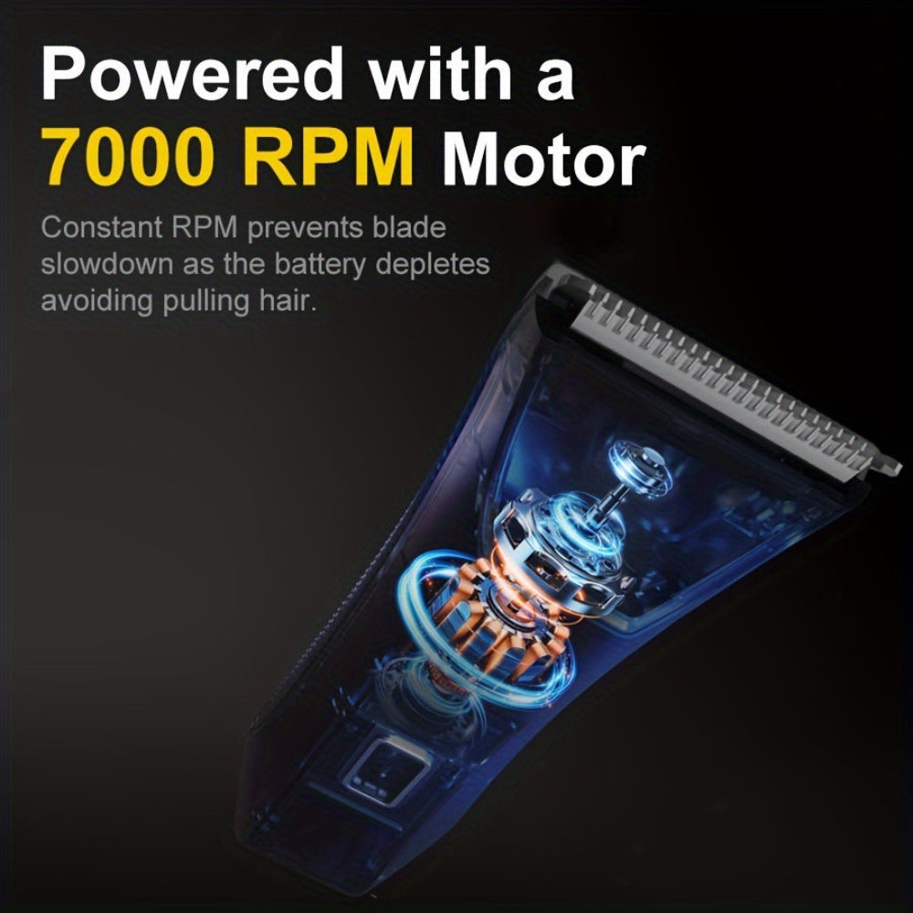 Rechargeable USB Body Groomer for Effortless Trimming