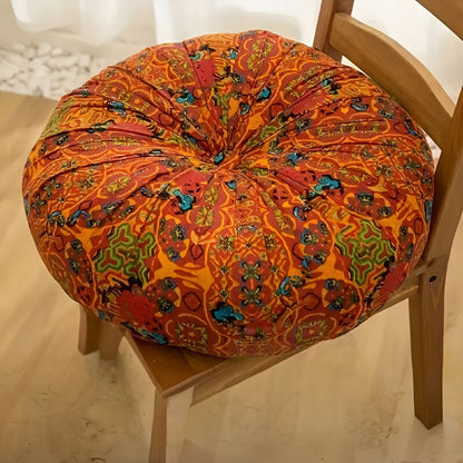 Artisan-Designed Floor Cushion for Ultimate Comfort