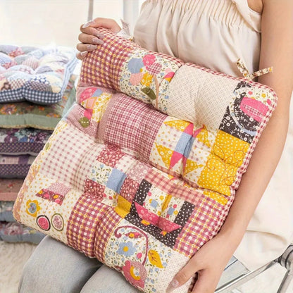 Vibrant Floral Comfort Seat Cushions