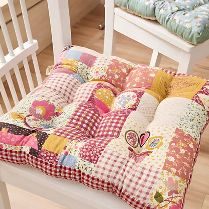 Vibrant Floral Comfort Seat Cushions