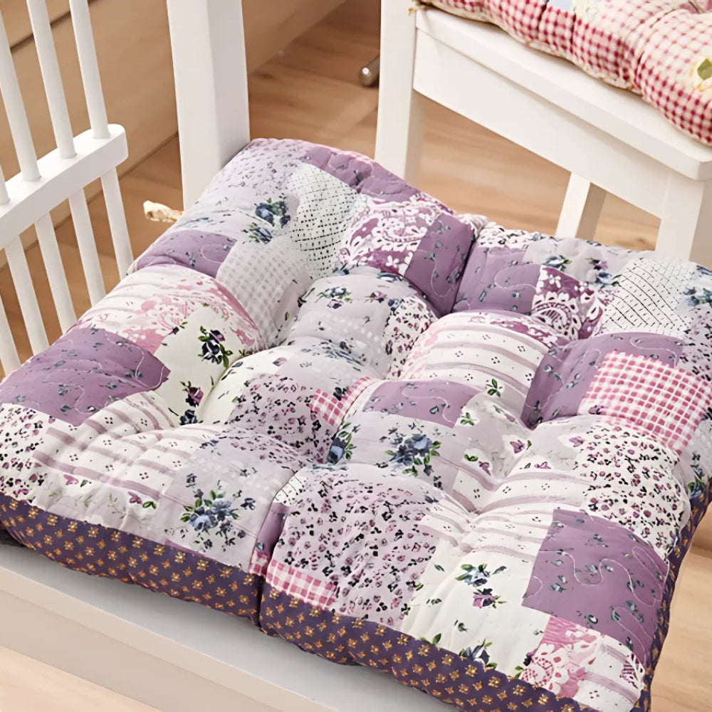Vibrant Floral Comfort Seat Cushions
