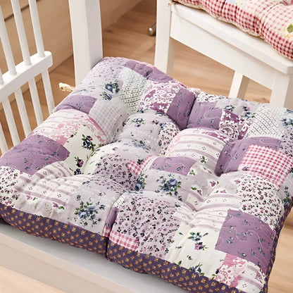 Vibrant Floral Comfort Seat Cushions
