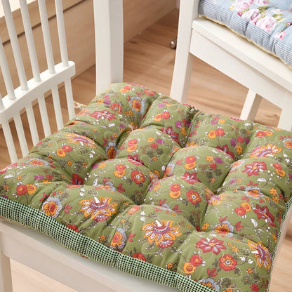 Vibrant Floral Comfort Seat Cushions