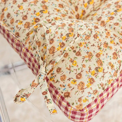 Vibrant Floral Comfort Seat Cushions