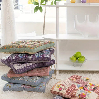 Vibrant Floral Comfort Seat Cushions