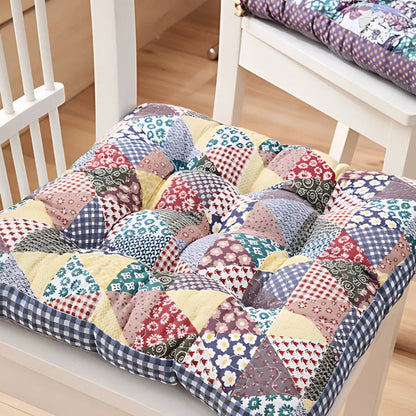 Vibrant Floral Comfort Seat Cushions