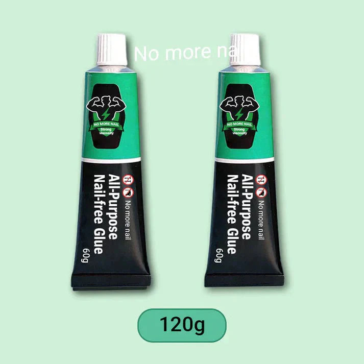 No-Drill Adhesive | Waterproof | Perfect for Hooks and Shelves