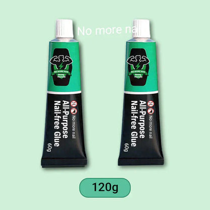 No-Drill Adhesive | Waterproof | Perfect for Hooks and Shelves