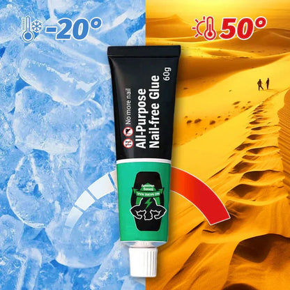 No-Drill Adhesive | Waterproof | Perfect for Hooks and Shelves