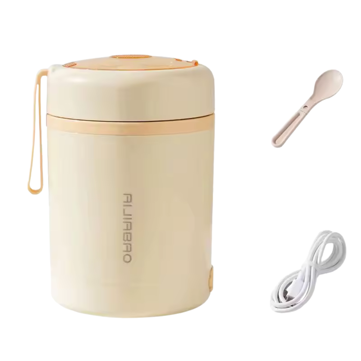 Electric Lunch Thermos – Portable Food Warmer