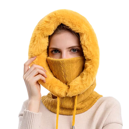 Balaclava Hat and Scarf Combo – 3-in-1 Polar Fleece Accessory