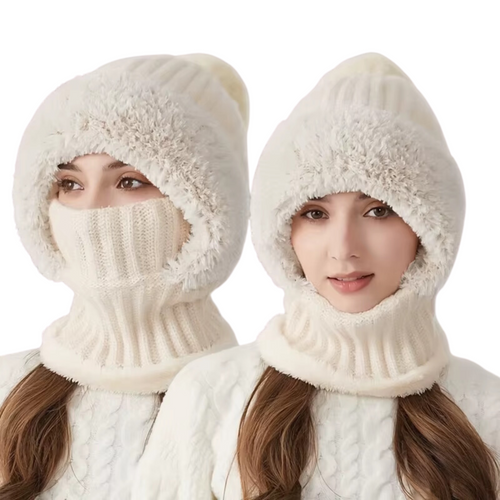 Cozy Women's Hat Made of Soft Velvet Fabric