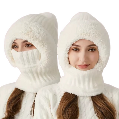 Cozy Women's Hat Made of Soft Velvet Fabric