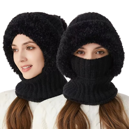 Cozy Women's Hat Made of Soft Velvet Fabric