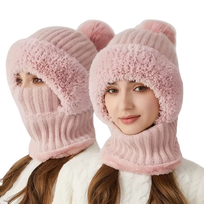 Cozy Women's Hat Made of Soft Velvet Fabric