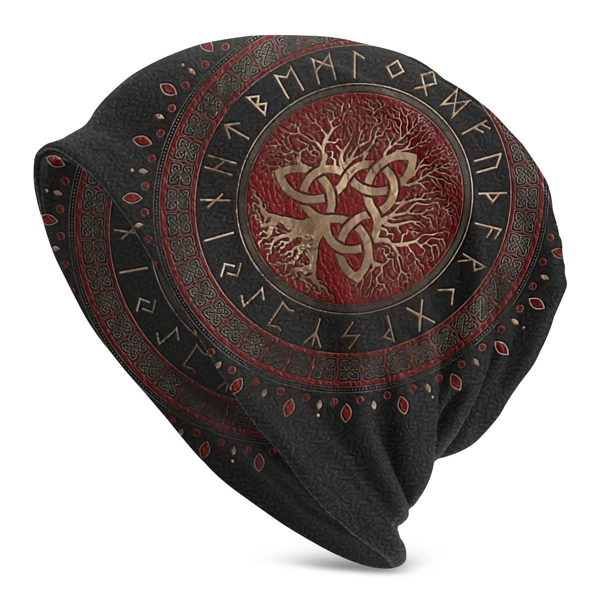 Knitted Beanie for Men and Women Inspired by Vikings Lothbrok