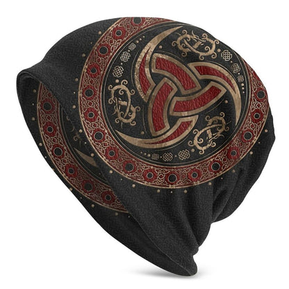 Knitted Beanie for Men and Women Inspired by Vikings Lothbrok