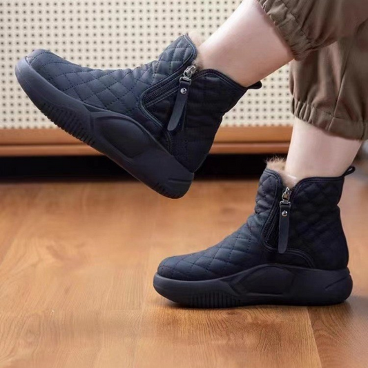 CozyStep - Chic Boots with Ergonomic Comfort Sole
