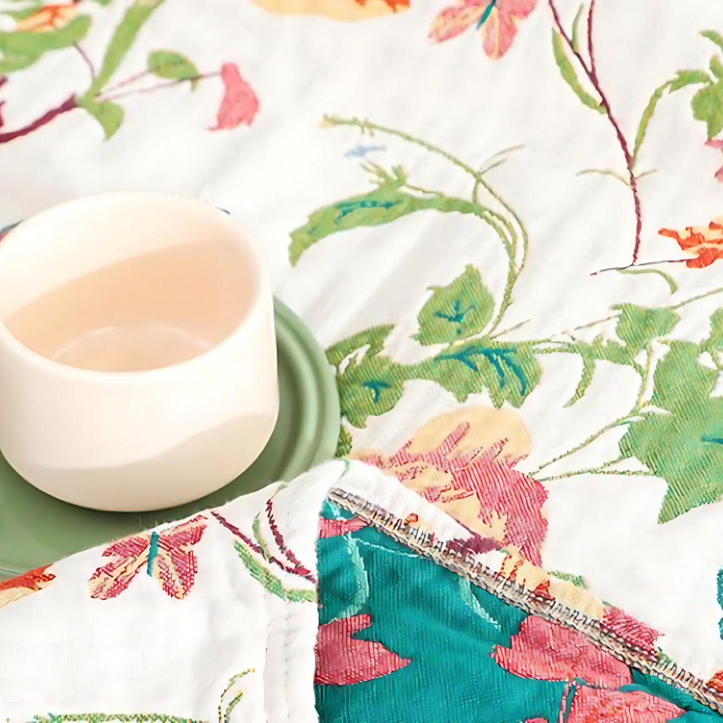 Nature's Embrace Reversible Cotton Comforter