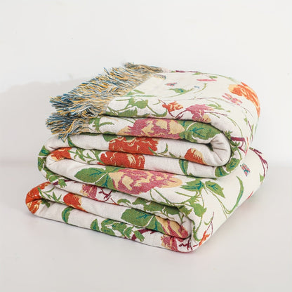 Nature's Embrace Reversible Cotton Comforter