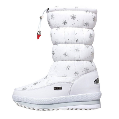 Winter Boots with Heat Retention and Non-Slip Sole