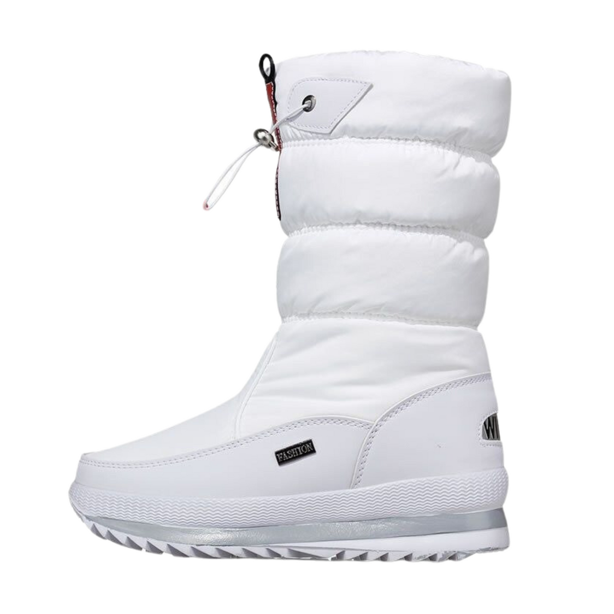 Winter Boots with Heat Retention and Non-Slip Sole