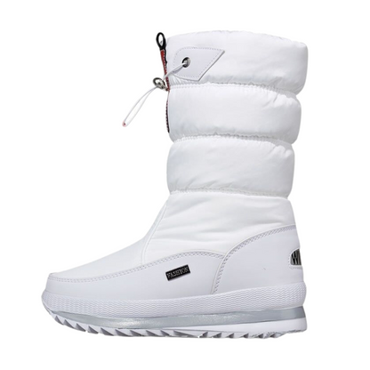 Winter Boots with Heat Retention and Non-Slip Sole