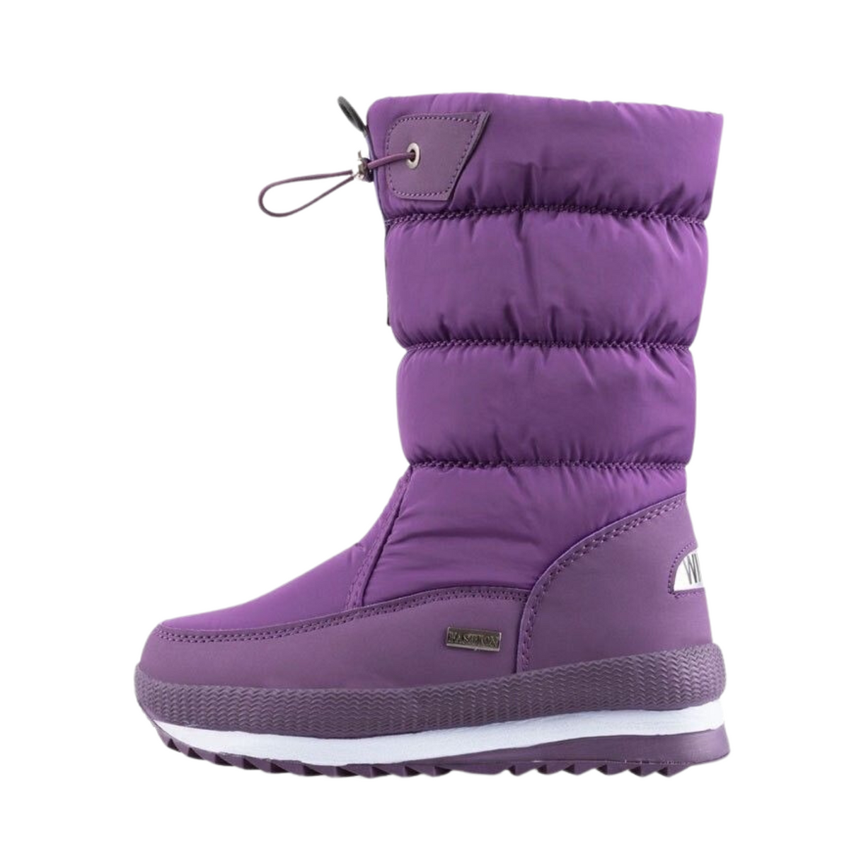Winter Boots with Heat Retention and Non-Slip Sole