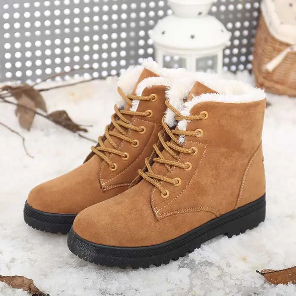 Cozy Winter Footwear for Him and Her