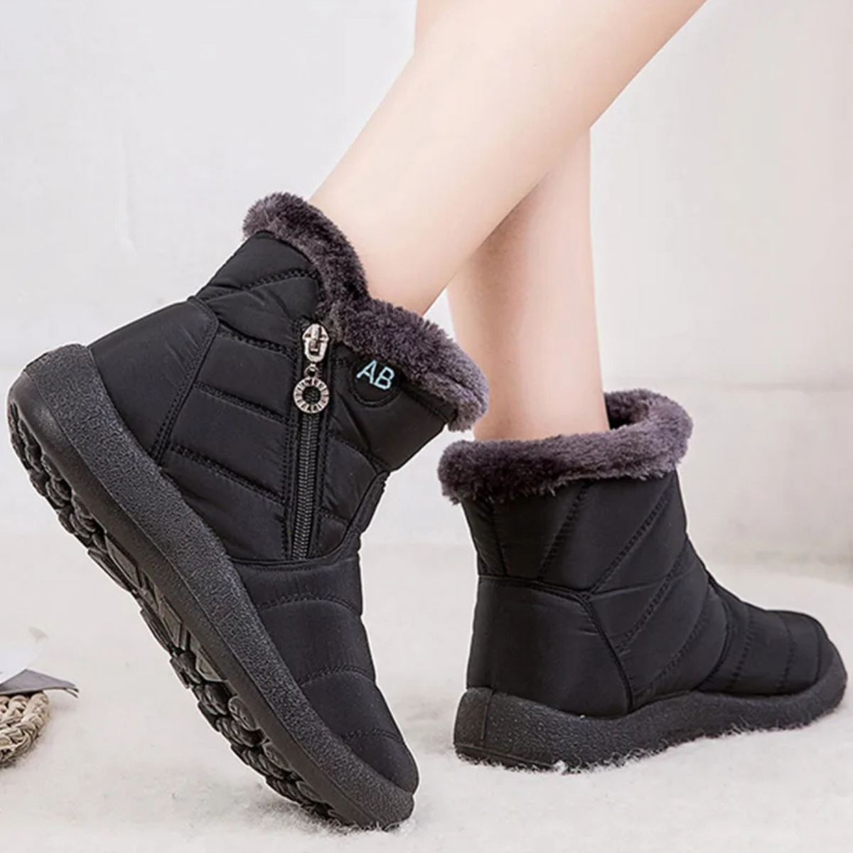Insulated Waterproof Boots for Cold Weather