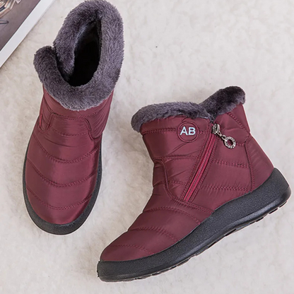 Insulated Waterproof Boots for Cold Weather