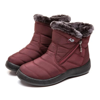 Insulated Waterproof Boots for Cold Weather