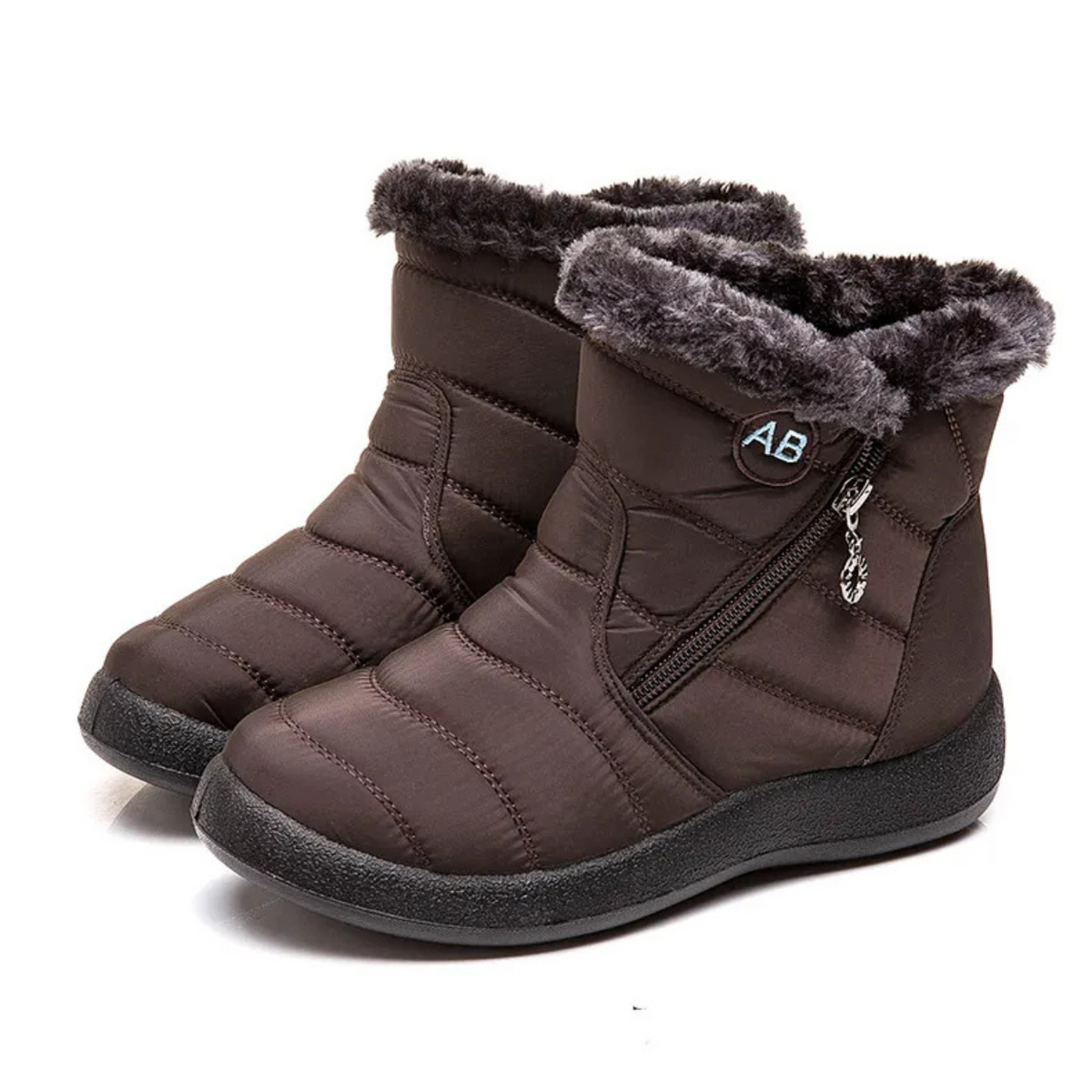 Insulated Waterproof Boots for Cold Weather