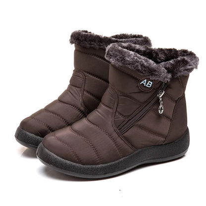 Insulated Waterproof Boots for Cold Weather