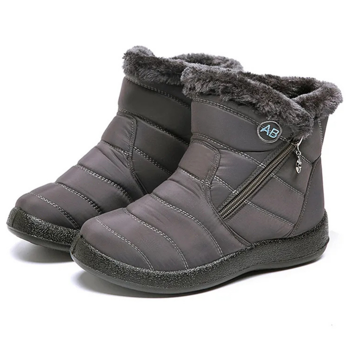 Insulated Waterproof Boots for Cold Weather