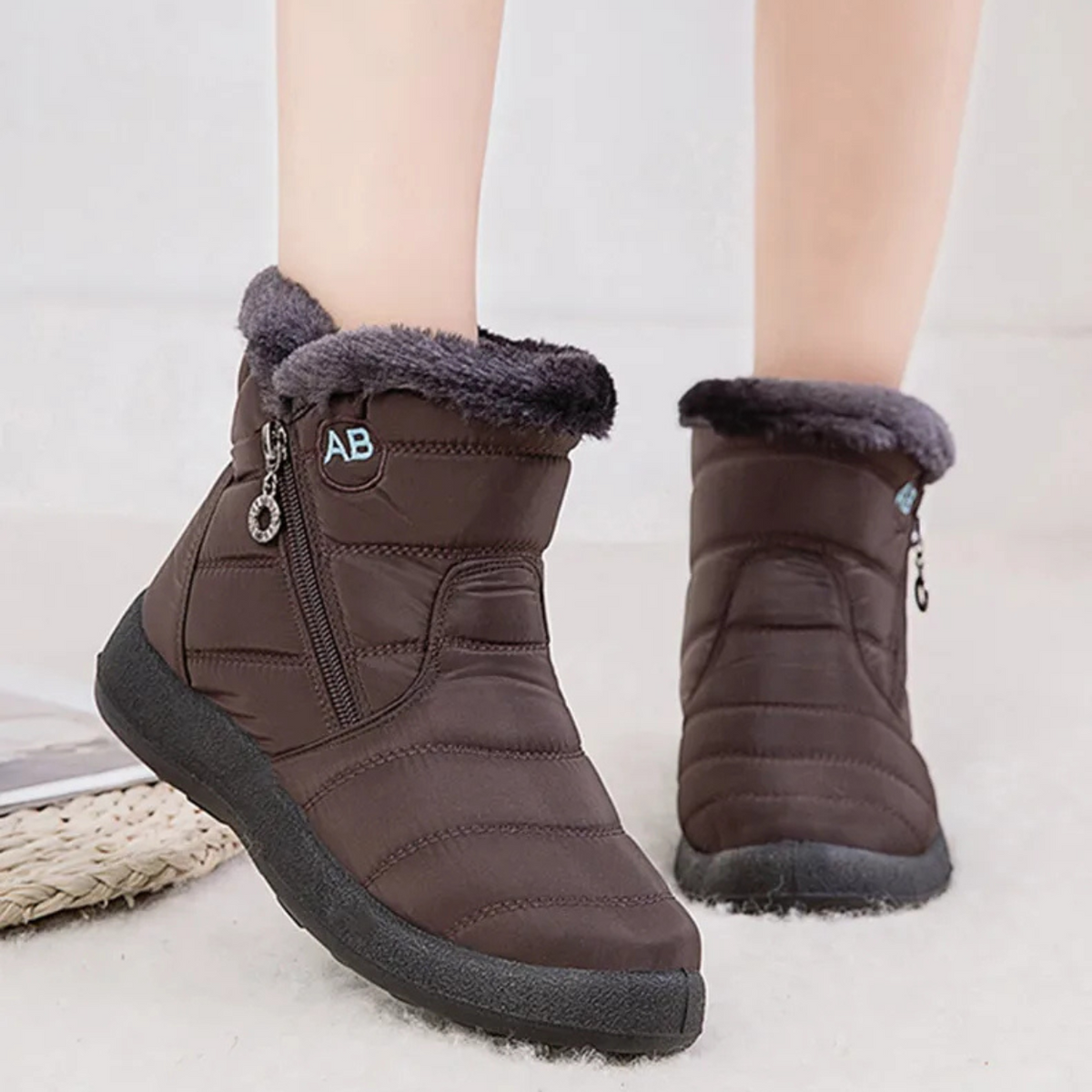 Insulated Waterproof Boots for Cold Weather