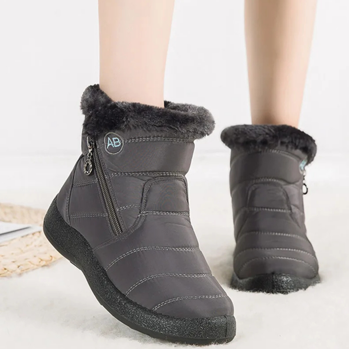 Insulated Waterproof Boots for Cold Weather
