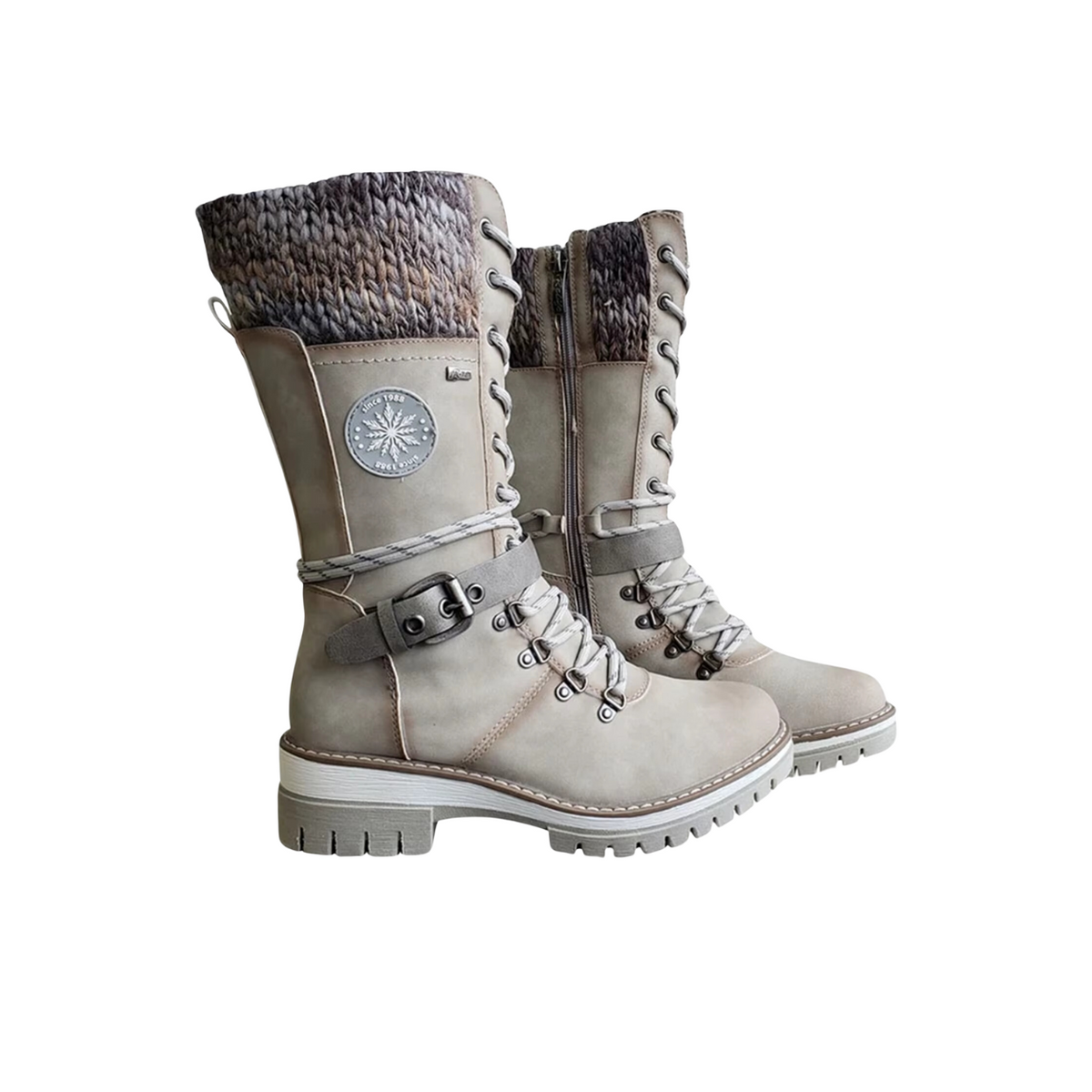 Winter Boots for Mid-Calf - Waterproof and Insulated