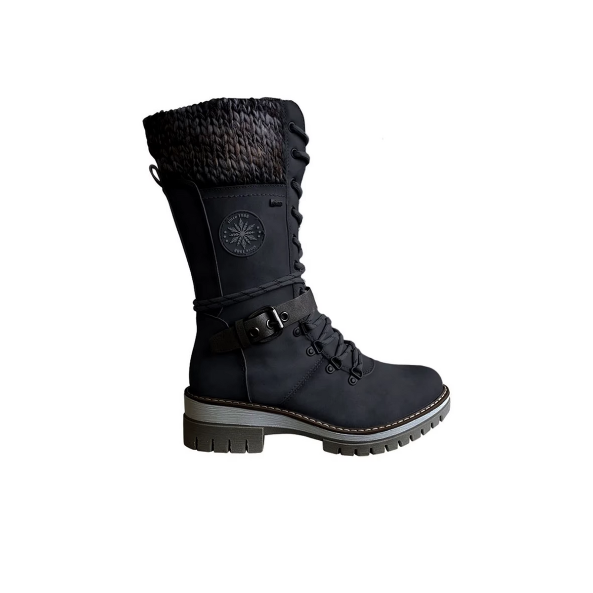 Winter Boots for Mid-Calf - Waterproof and Insulated