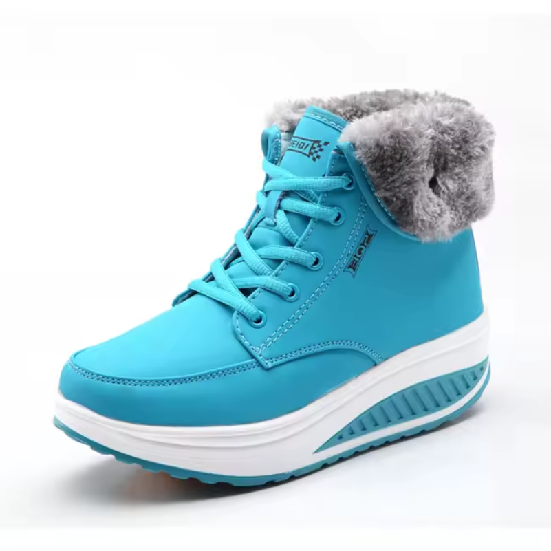 Stylish Women's Winter Boots with Heating Feature