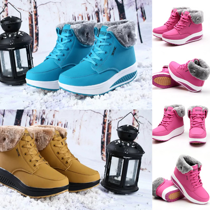 Stylish Women's Winter Boots with Heating Feature