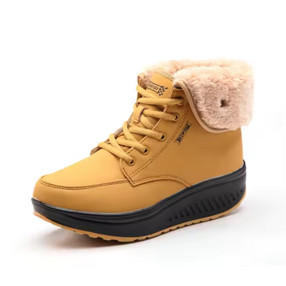 Stylish Women's Winter Boots with Heating Feature