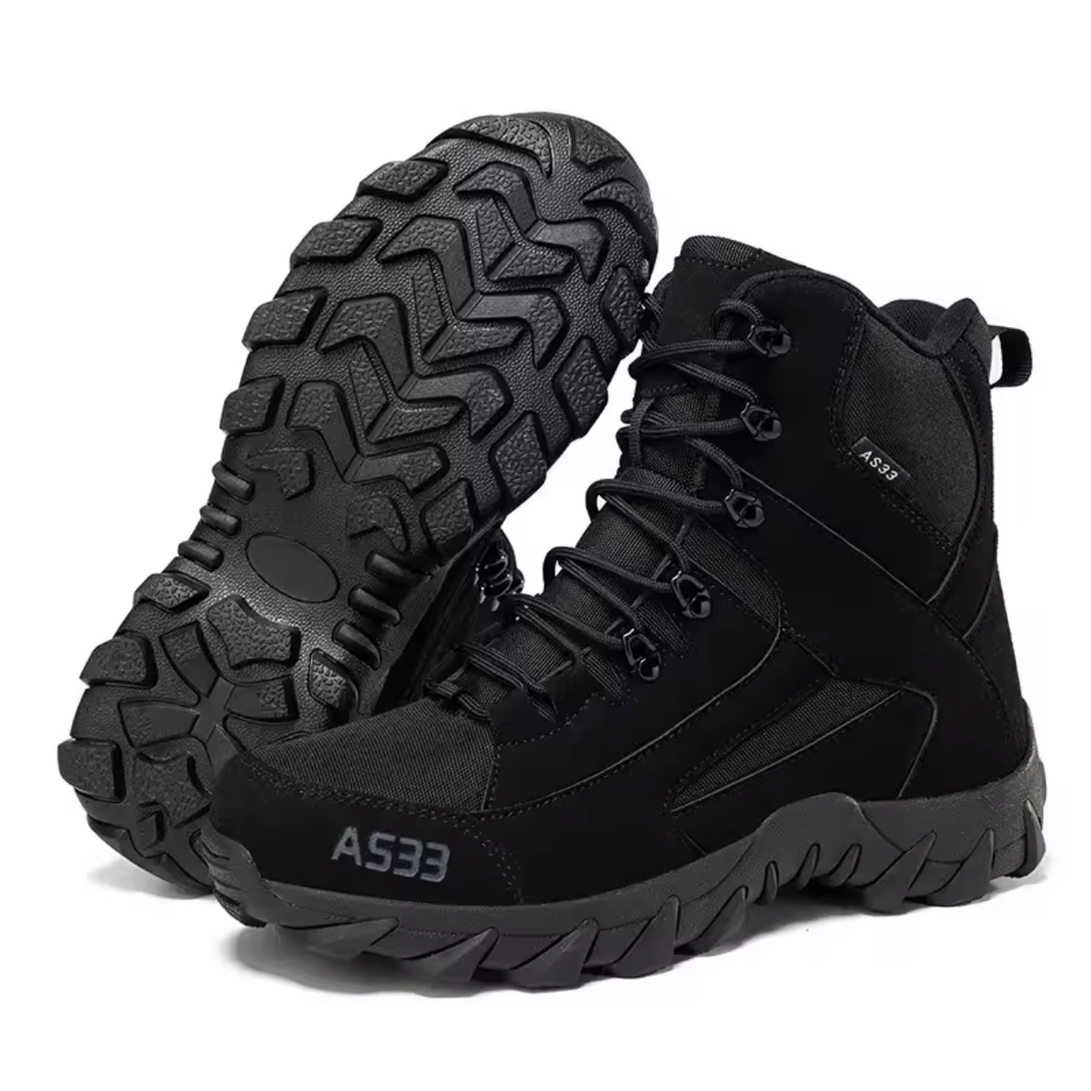 Tactical Boots for Men - Military Style Footwear