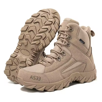 Tactical Boots for Men - Military Style Footwear