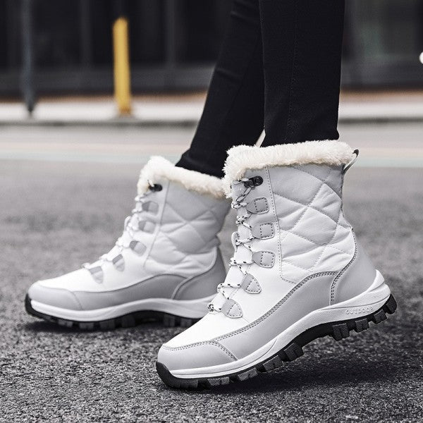Insulated Waterproof Winter Boots for Snow