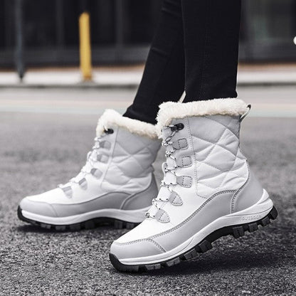 Insulated Waterproof Winter Boots for Snow