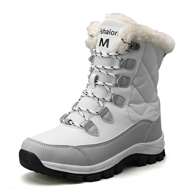 Insulated Waterproof Winter Boots for Snow